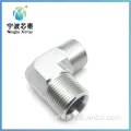 Stainless Steel Pipe Fitting Parts Hose Crimping Fittings